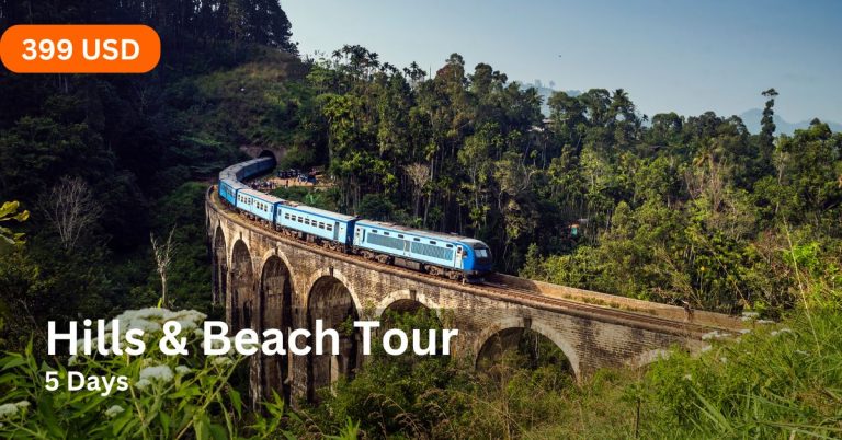 Hills & Beach Tour Sri Lanka